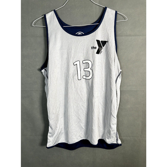 Halifax Health Shirts Vintage Ymca Mens White Basketball T Shirt